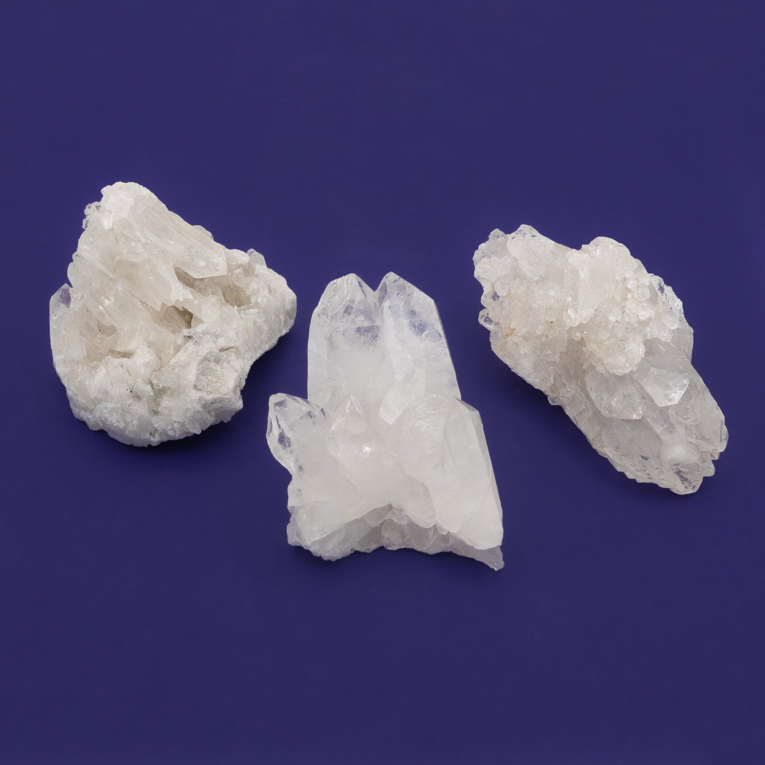 Clear Quartz Cluster $30